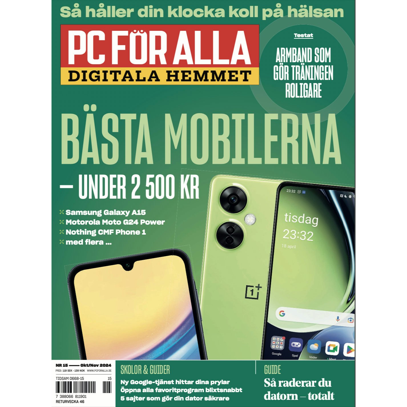 PC för Alla 15, 2024