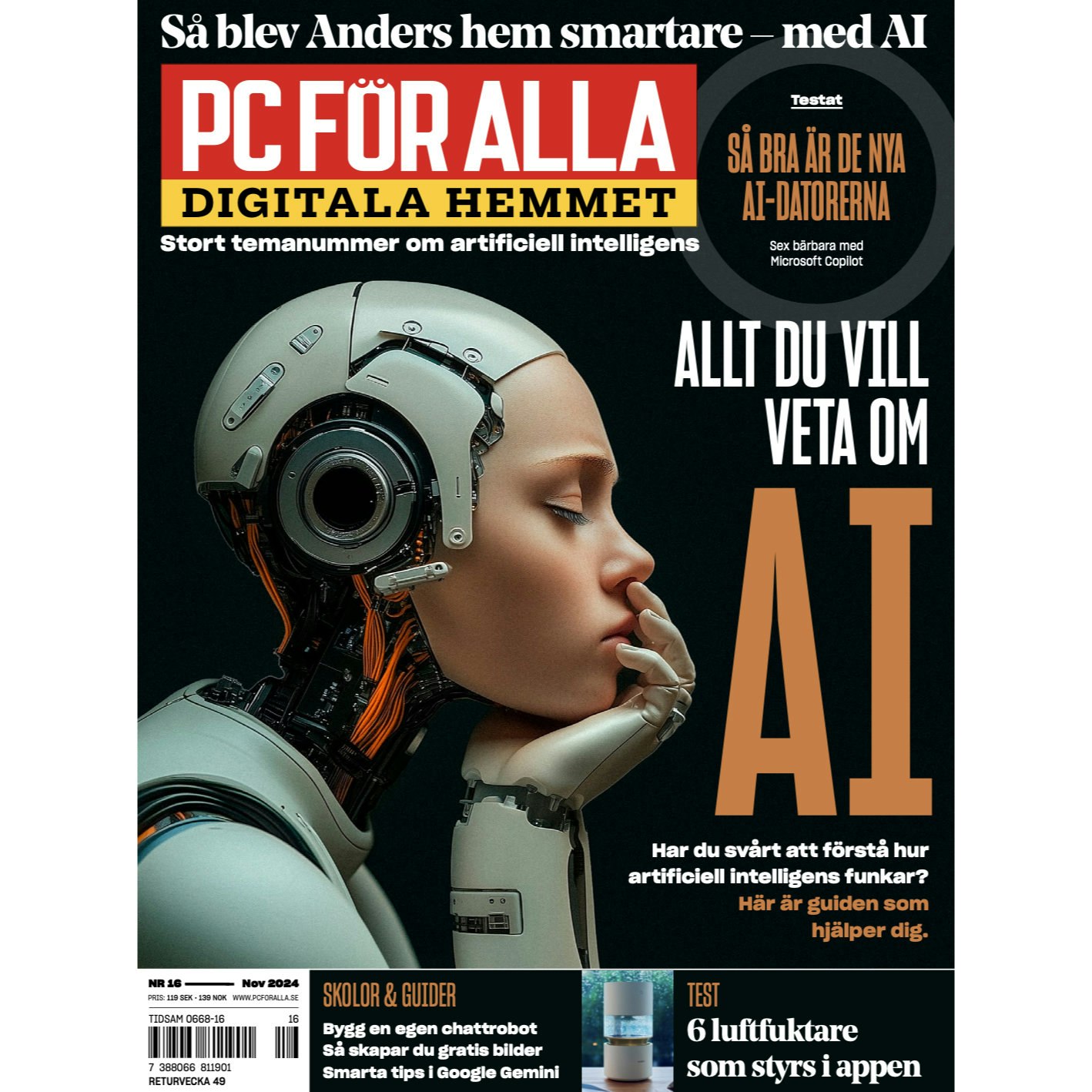 PC för Alla 16, 2024: Tema AI