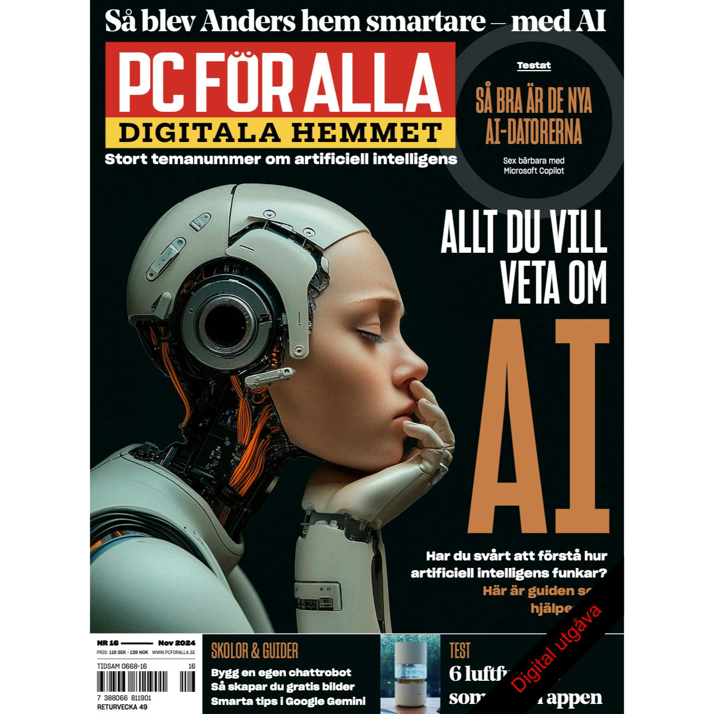 PC för Alla 16, 2024: Tema AI (tillgång till digital utgåva)