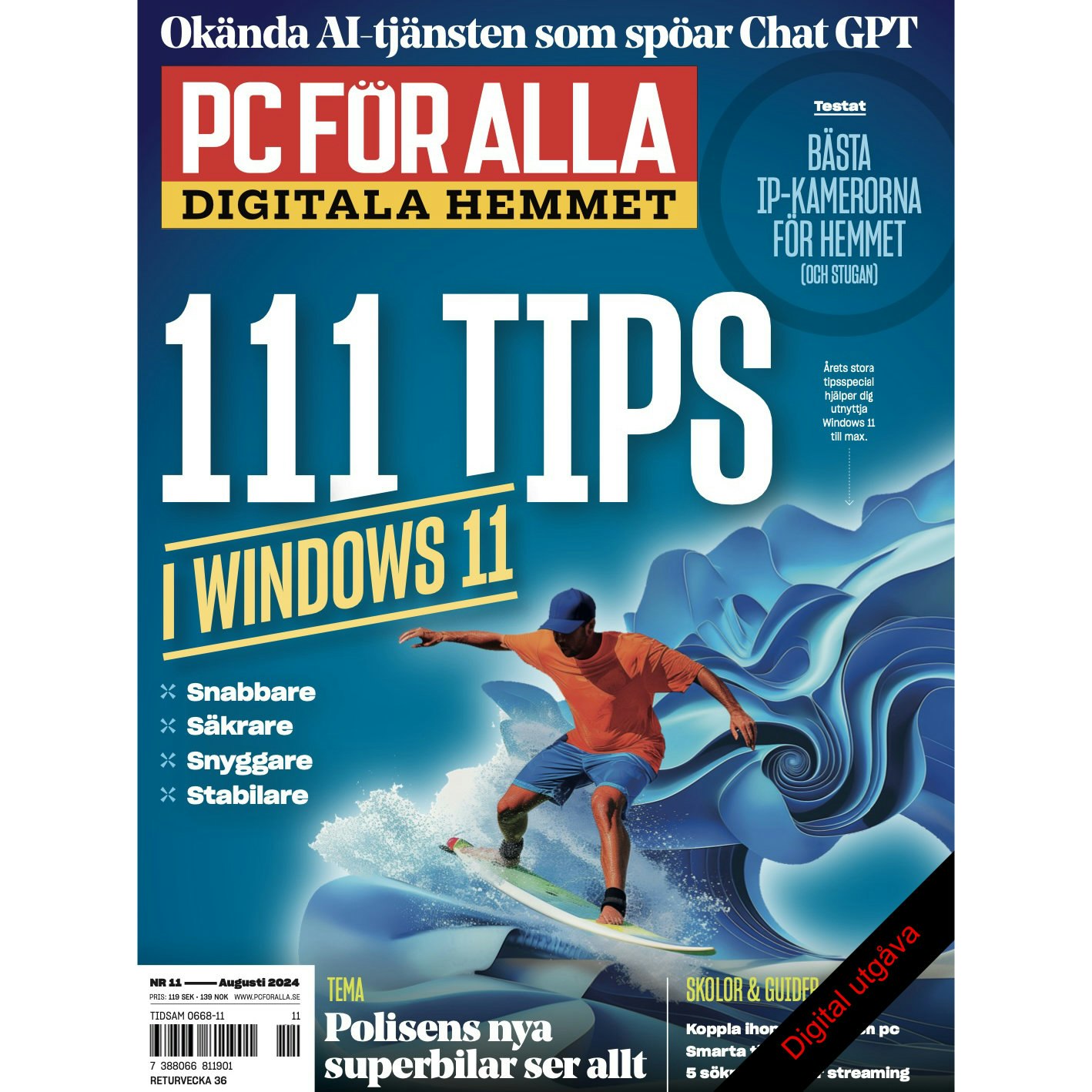 PC för Alla nr. 11-2024: Tema Windows 11