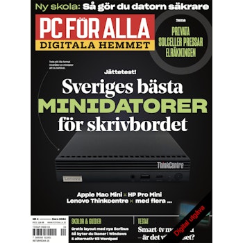 PC för Alla 4, 2024