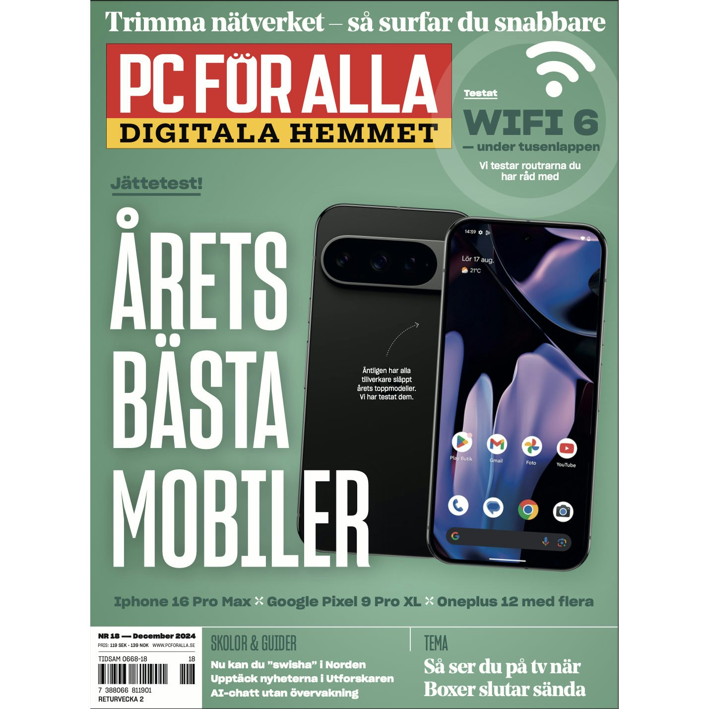 PC för Alla 18, 2024