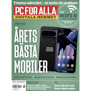 PC för Alla 18, 2024