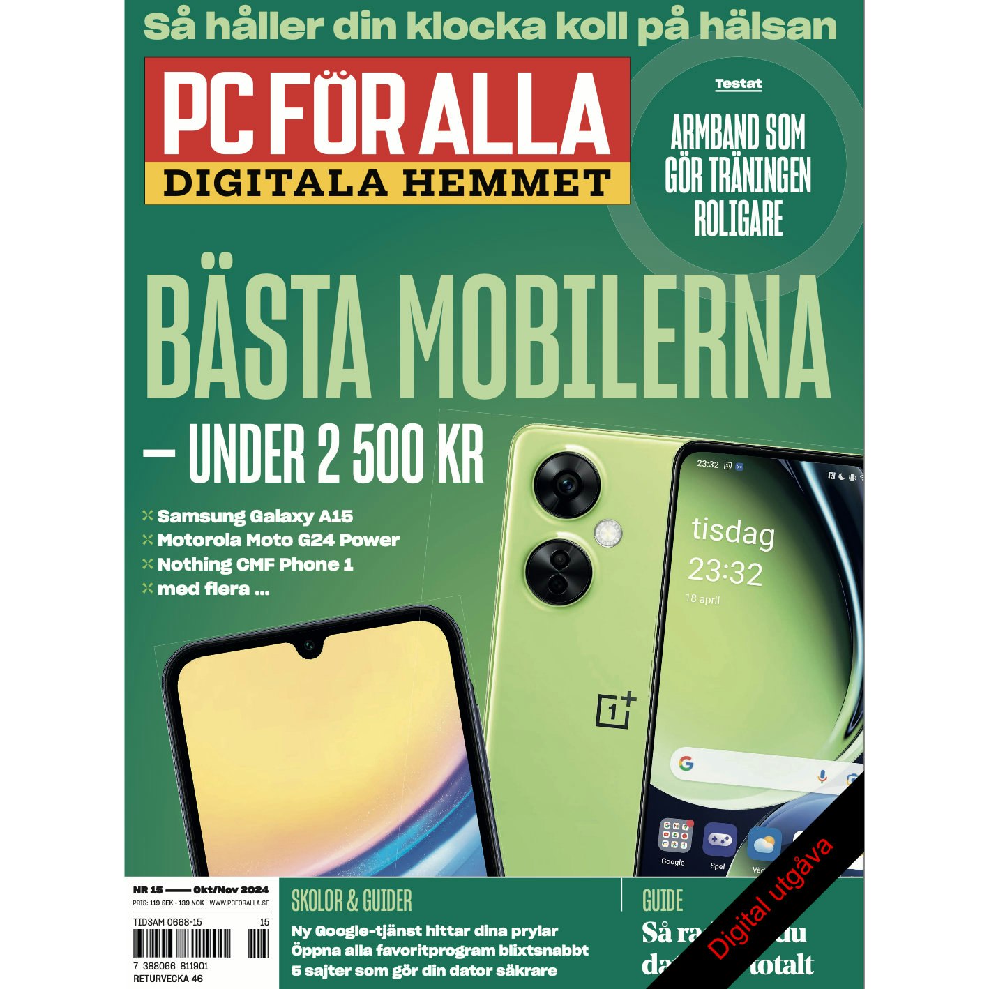 PC för Alla 15, 2024