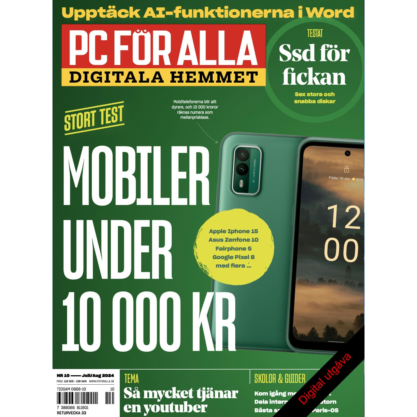 PC för Alla 10, 2024