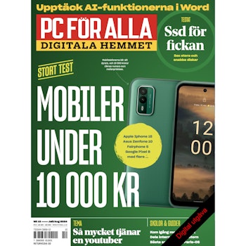 PC för Alla 10, 2024