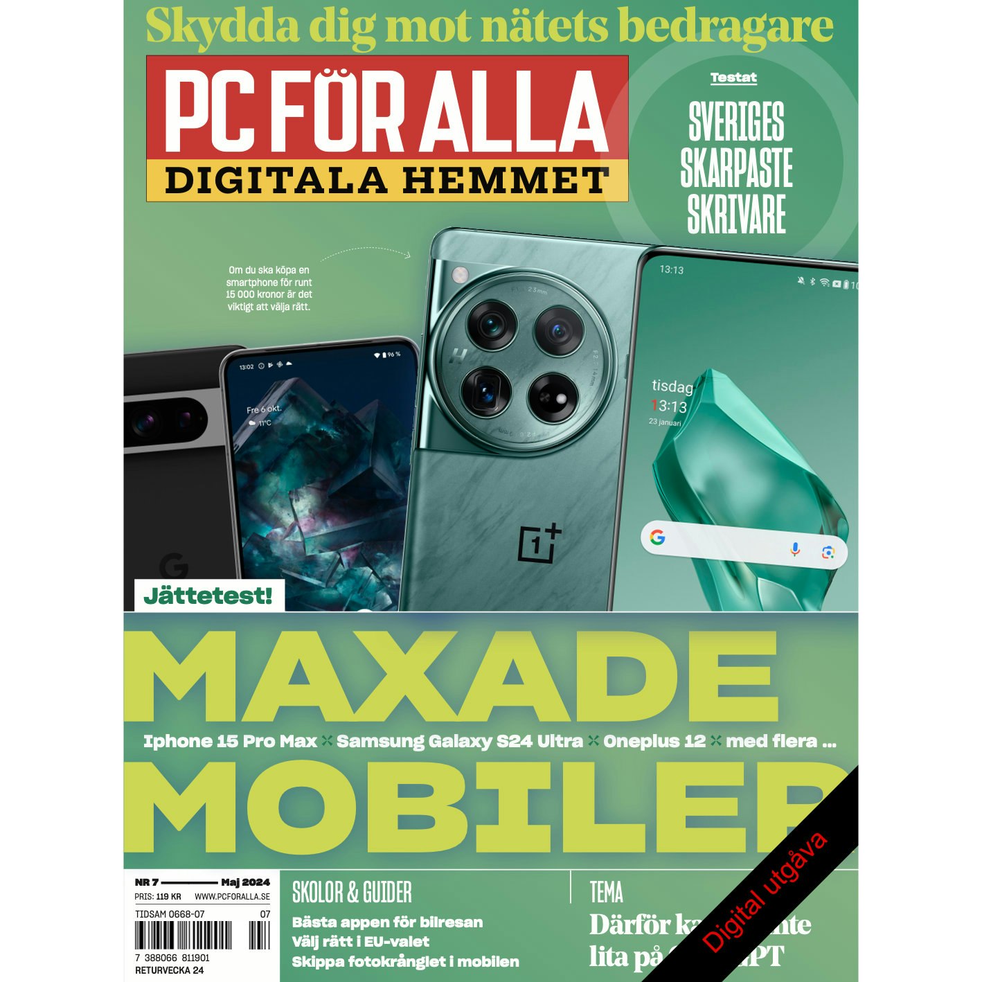 PC för Alla 7, 2024
