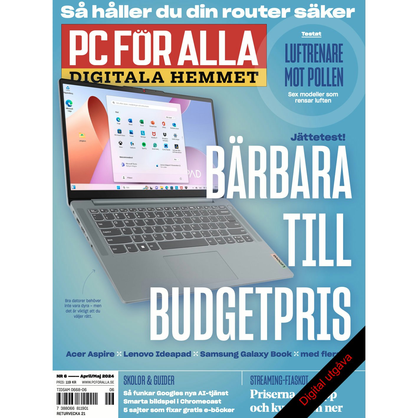 PC för Alla 6, 2024