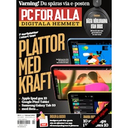 PC för Alla 2, 2024