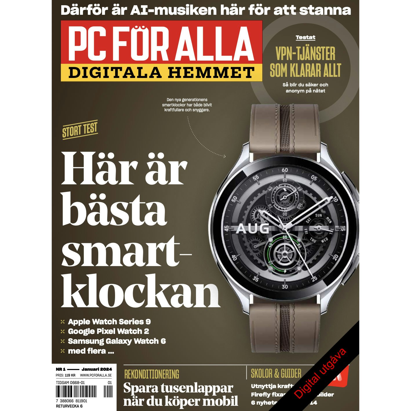 PC för Alla 1, 2024
