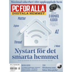 PC för Alla 19, 2024: Tema Smarta Hemmet