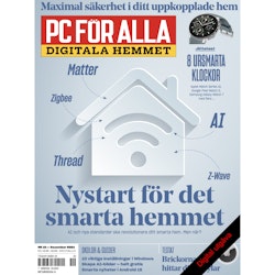 PC för Alla 19, 2024: Tema Smarta Hemmet