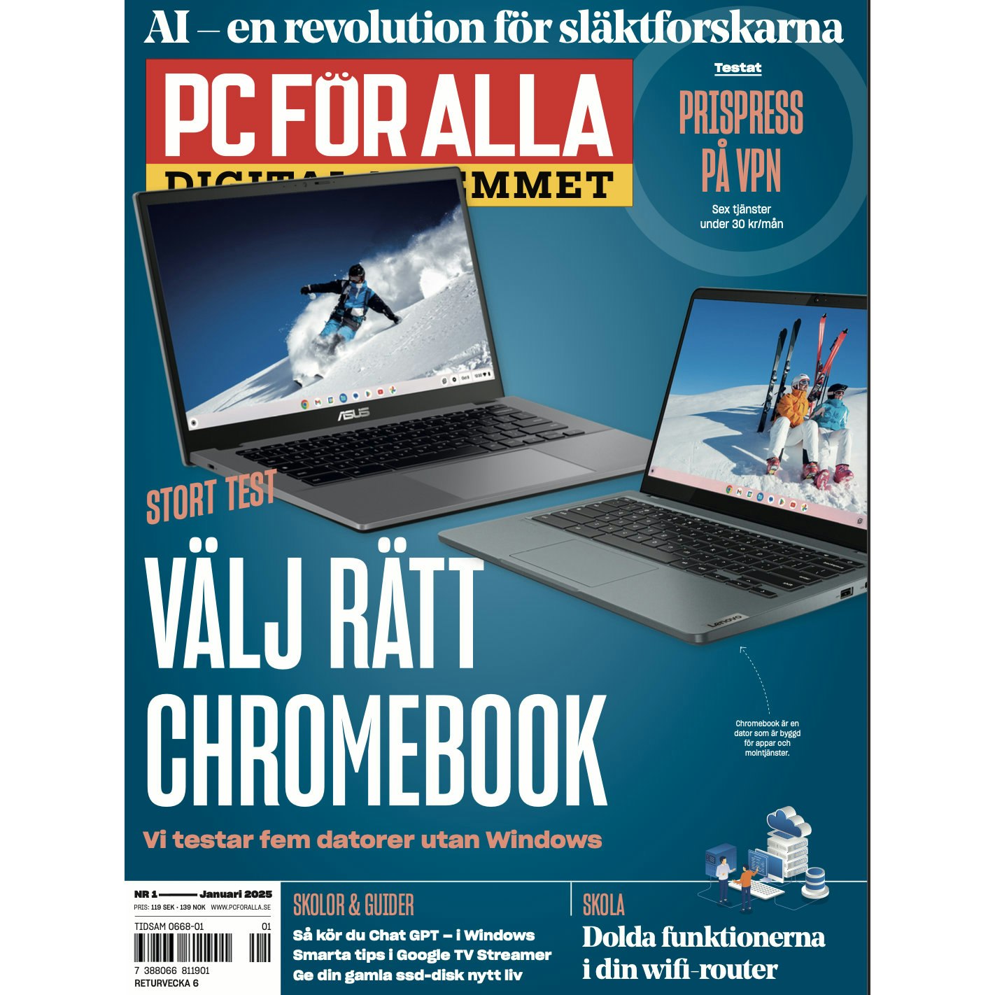 PC för Alla 1, 2025