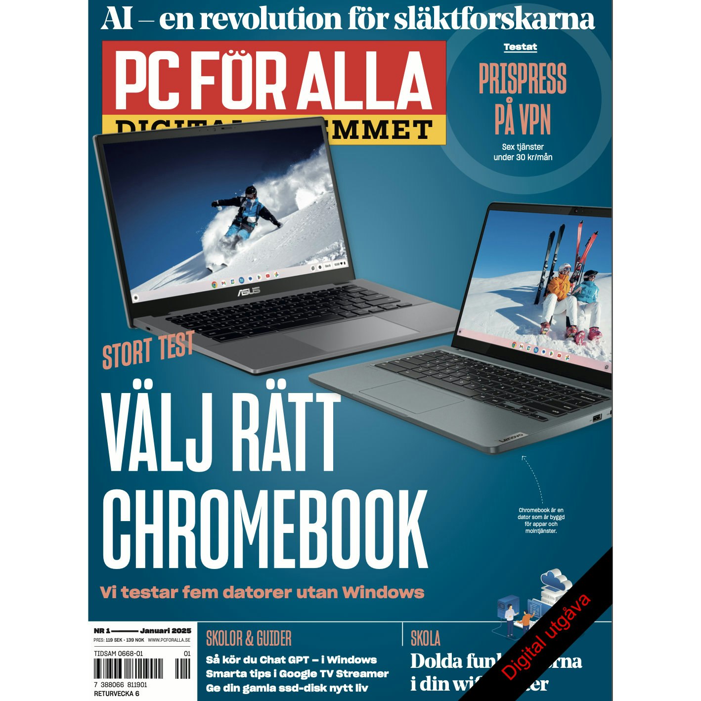 PC för Alla 1, 2025