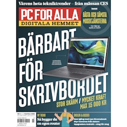 PC för Alla 3, 2025