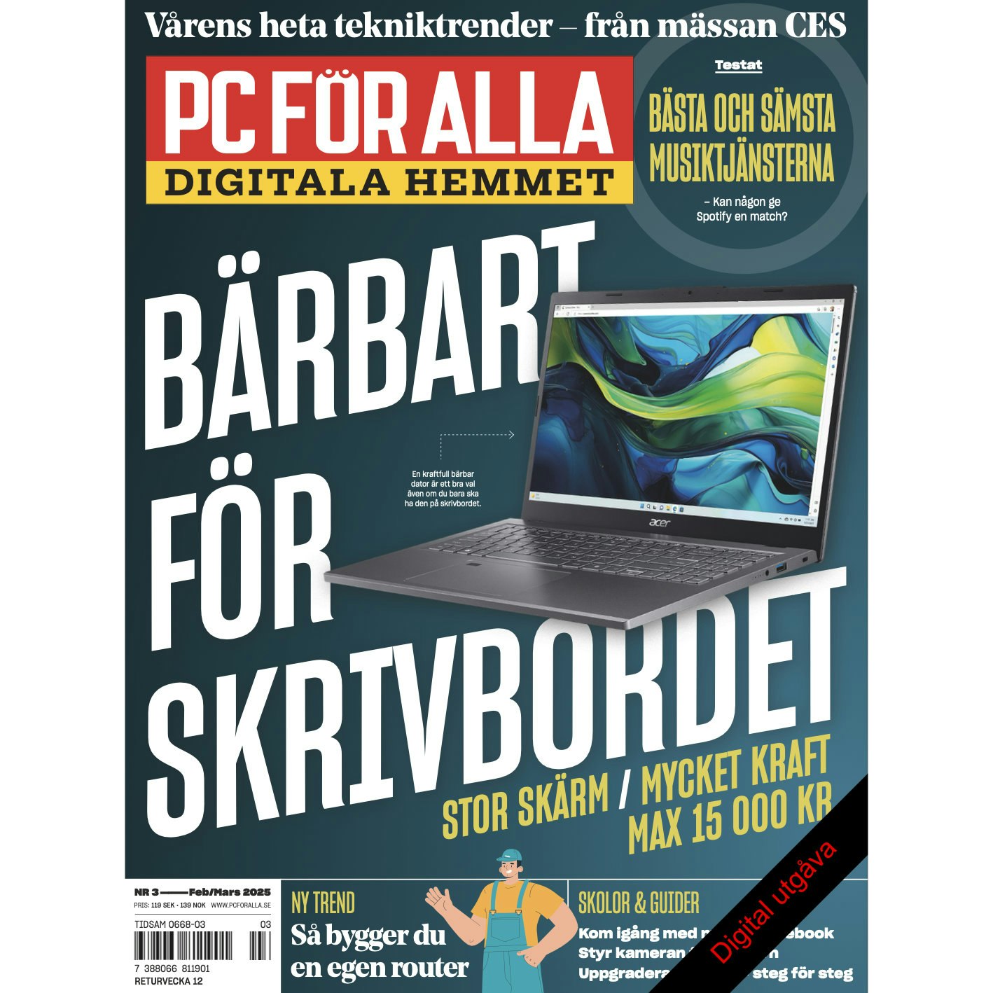 PC för Alla 3, 2025