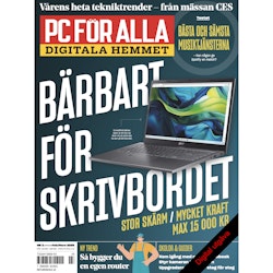 PC för Alla 3, 2025
