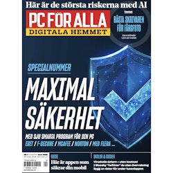 PC för Alla 4, 2025 – Tema: Säkerhet 2025