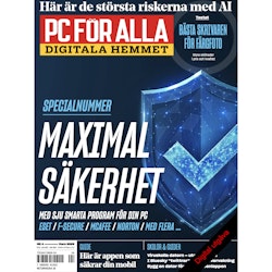 PC för Alla 4, 2025 – Tema: Säkerhet 2025