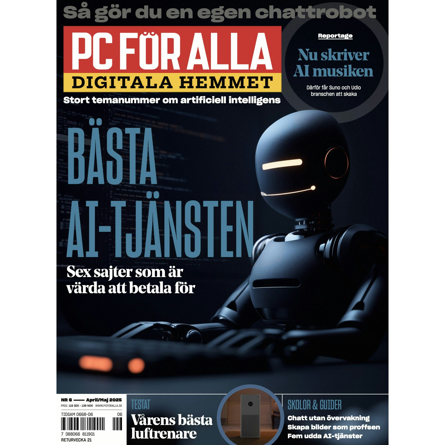 PC för Alla 6, 2025 – Tema: AI 2025