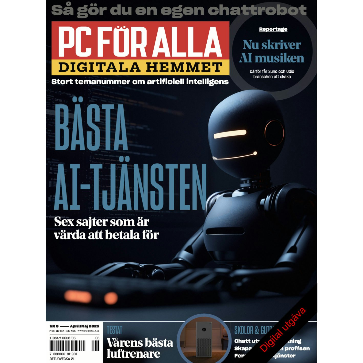 PC för Alla 6, 2025 – Tema: AI 2025