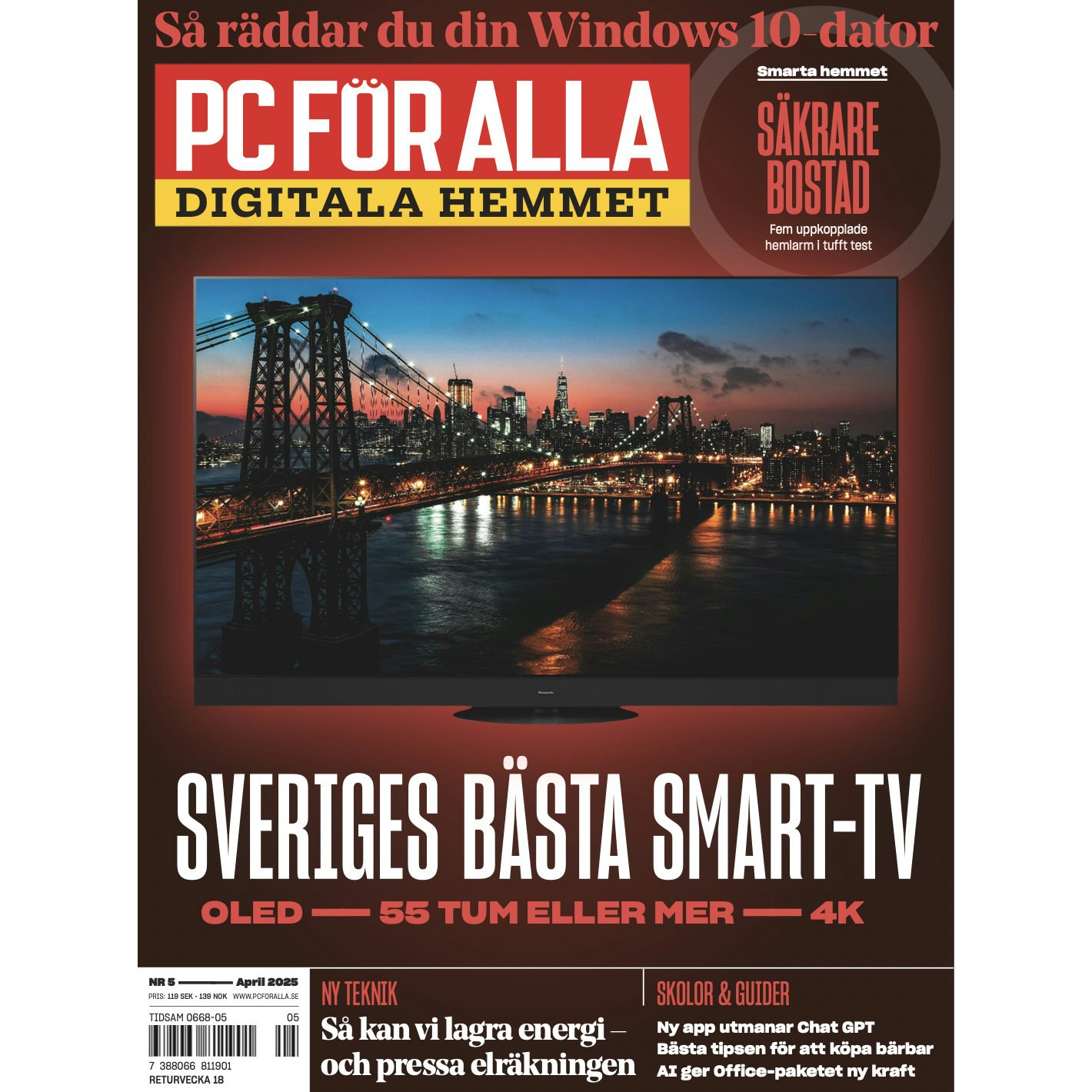 PC för Alla 5, 2025