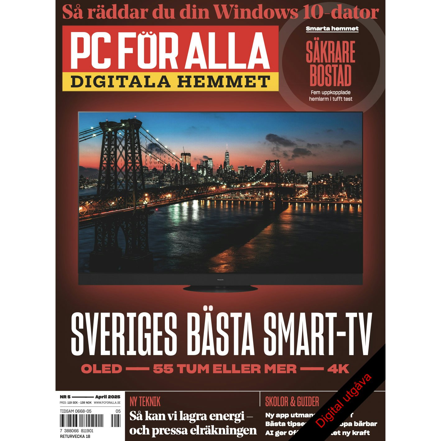 PC för Alla 5, 2025