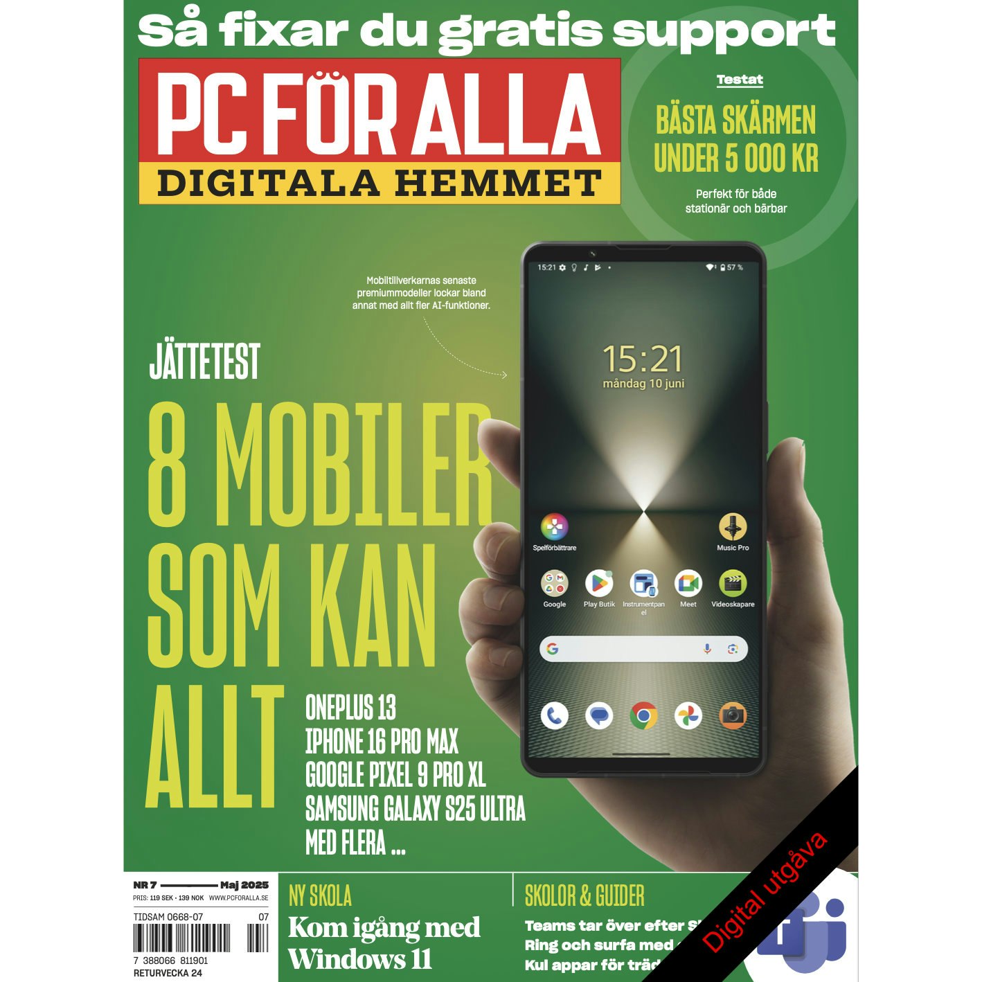 PC för Alla 7, 2025