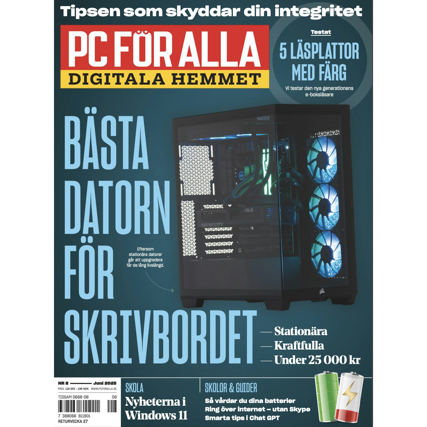 PC för Alla 8, 2025