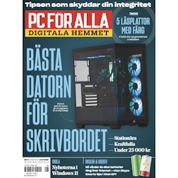 PC för Alla 8, 2025