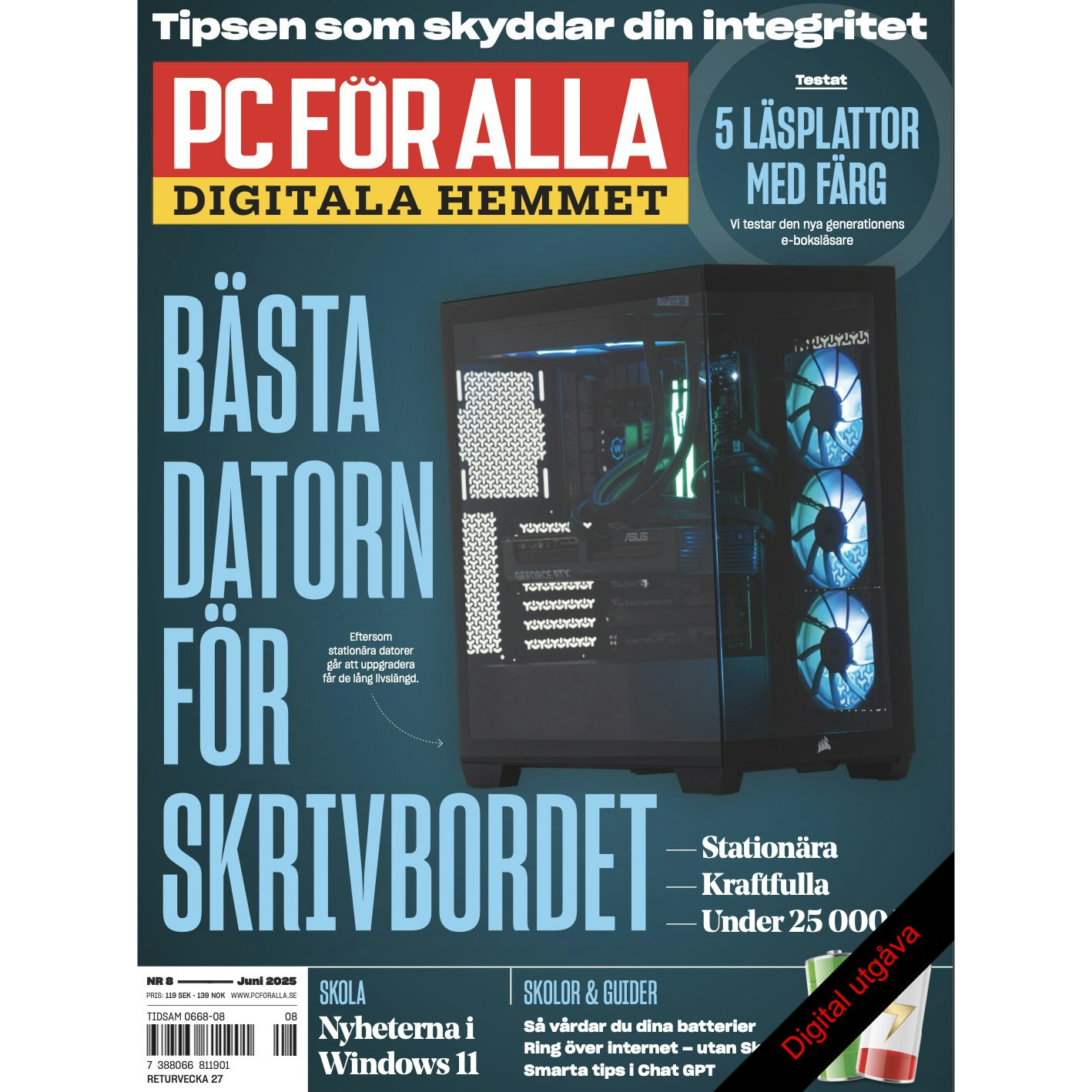 PC för Alla 8, 2025