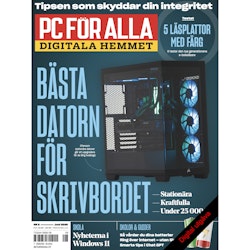 PC för Alla 8, 2025
