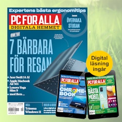 6 nr av PC för Alla + vårt digitala arkiv sedan 2010