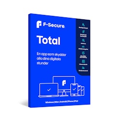 12 nr av PC för Alla + F-Secure Total för 5 enheter