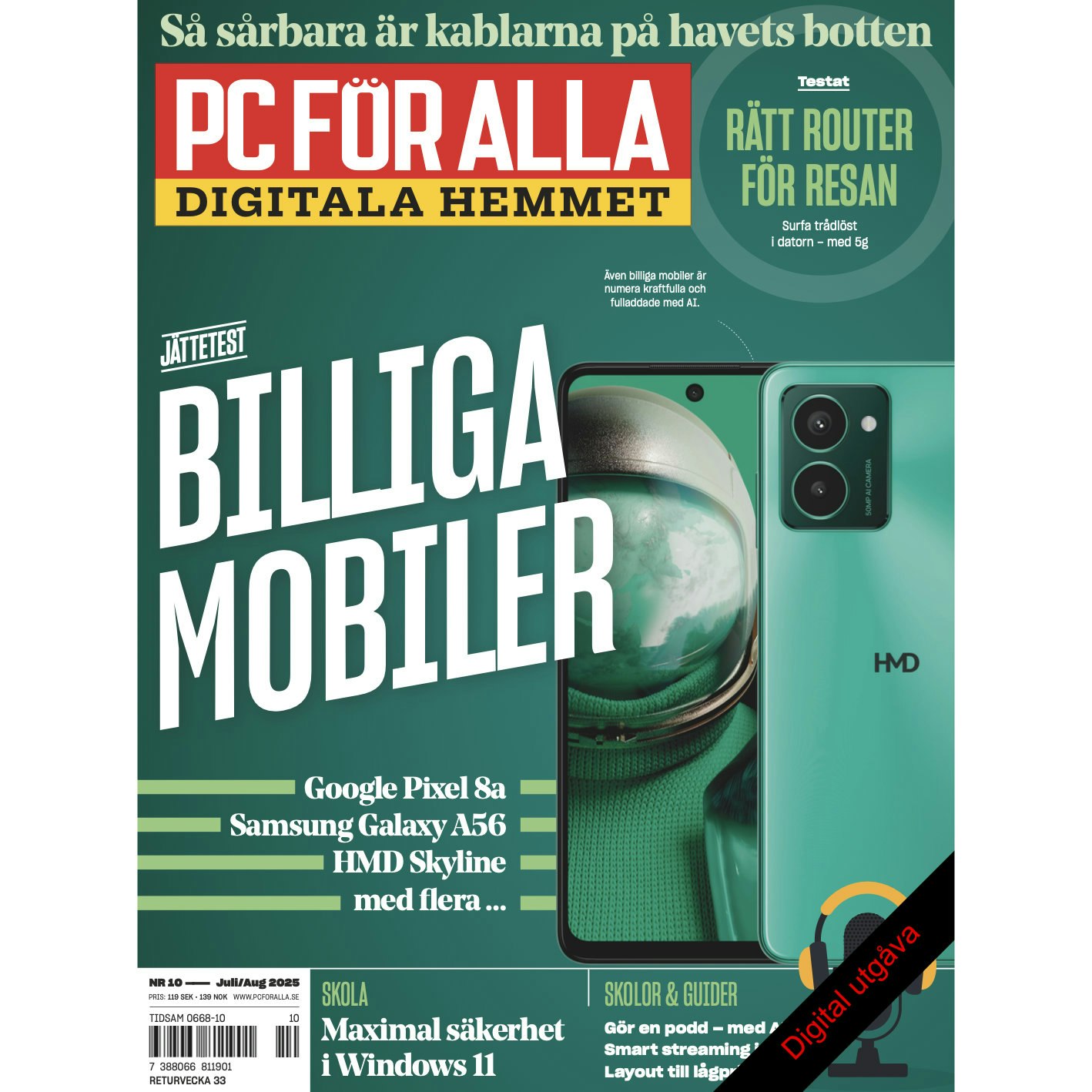 PC för Alla 10, 2025