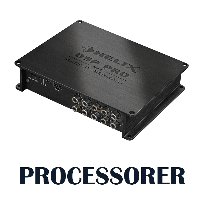 Ljudprocessor - TVBODEN