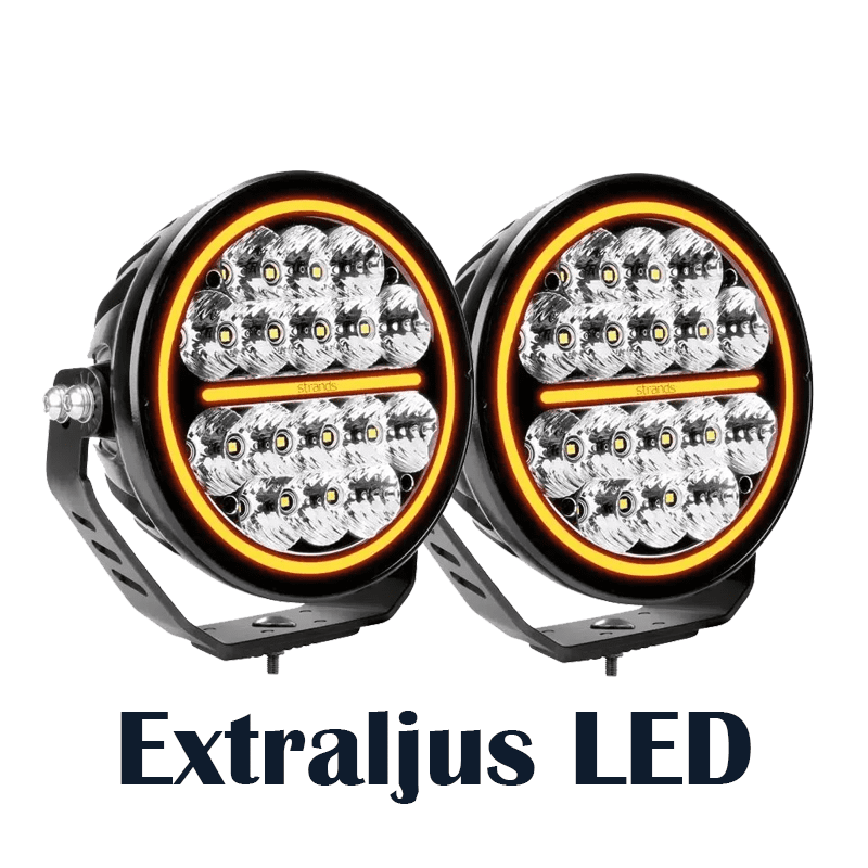 Extraljus LED - TVBODEN