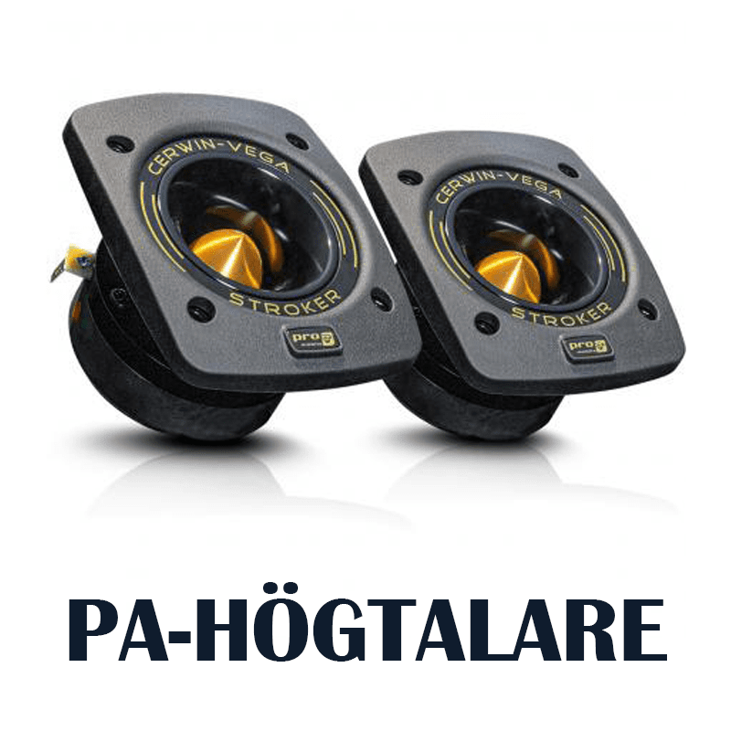 PA-Högtalare - TVBODEN