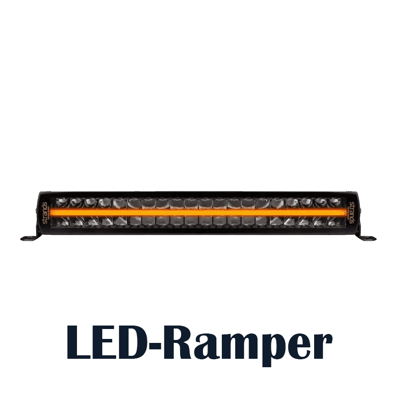 LED-Ramper - TVBODEN