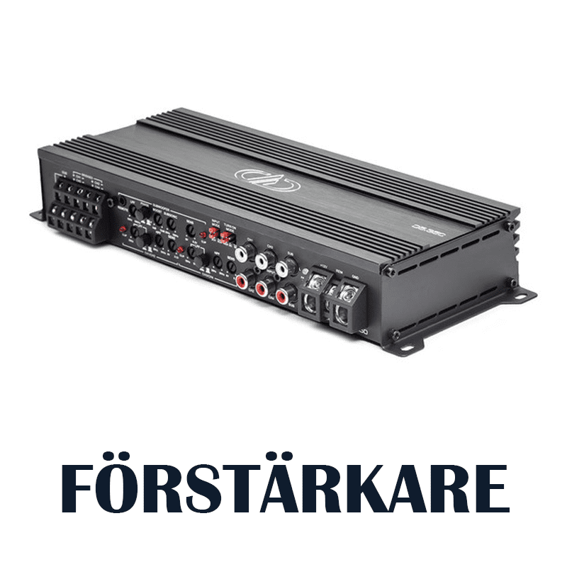 Förstärkare - TVBODEN