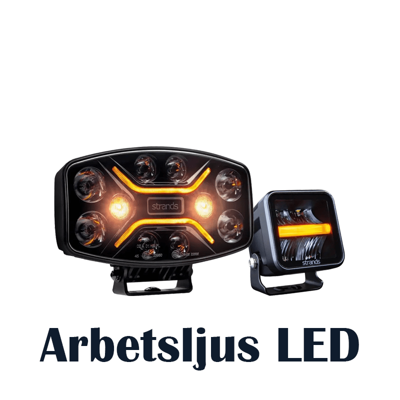 Arbetsljus LED - TVBODEN