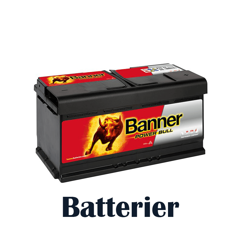 Batterier - TVBODEN