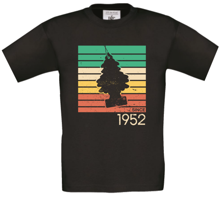 Wunder-Baum T-shirt Retro Storlek XS
