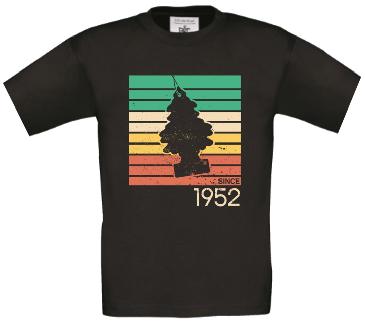 Wunder-Baum T-shirt Retro Storlek XL