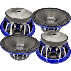 GS Audio VOCE 6.5" 4-Pack