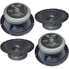 GS Audio Platinum 6.5" 4-Pack