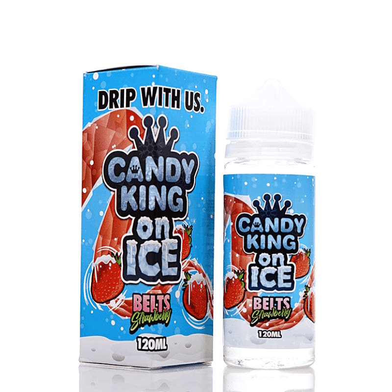 Candy King On Ice Strawberry Belts