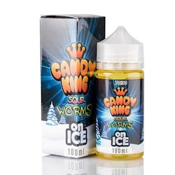 Candy King On Ice Sour Worms