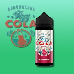 Adrenaline Fizzy Cola Cherry
