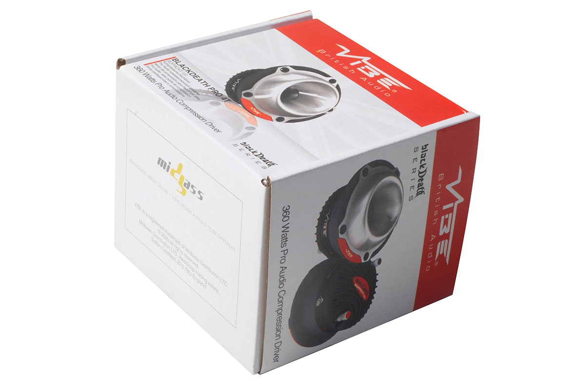 Vibe BlackDeath PRO 4T Tweeter